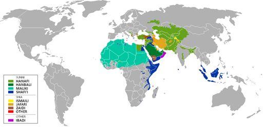 of Islam Sunni! 70-95% of all Muslims!