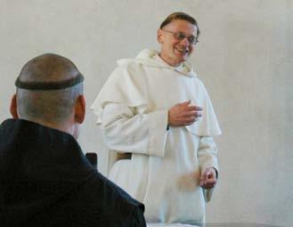 SEPTEMBER 30 Departure of Dominican Father Albert from Avrillé, France, who has