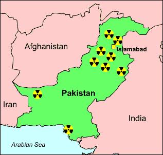 with Al-Qaeda, to attack Pakistan's nuclear facilities.