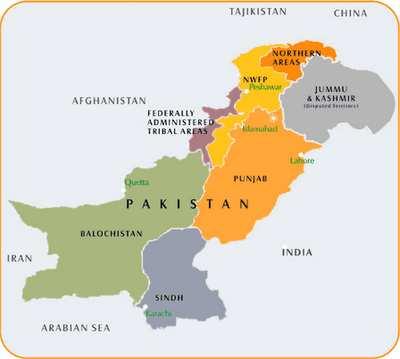 a. India annexes Sindh and Punjab and part of Kashmir, and their Muslim residents will become its subjects.