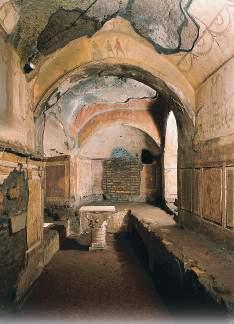 Catacombs for the Christian dead Christianity changed in some ways during the Middle Ages. Catholicism was the religion of most of Europe.