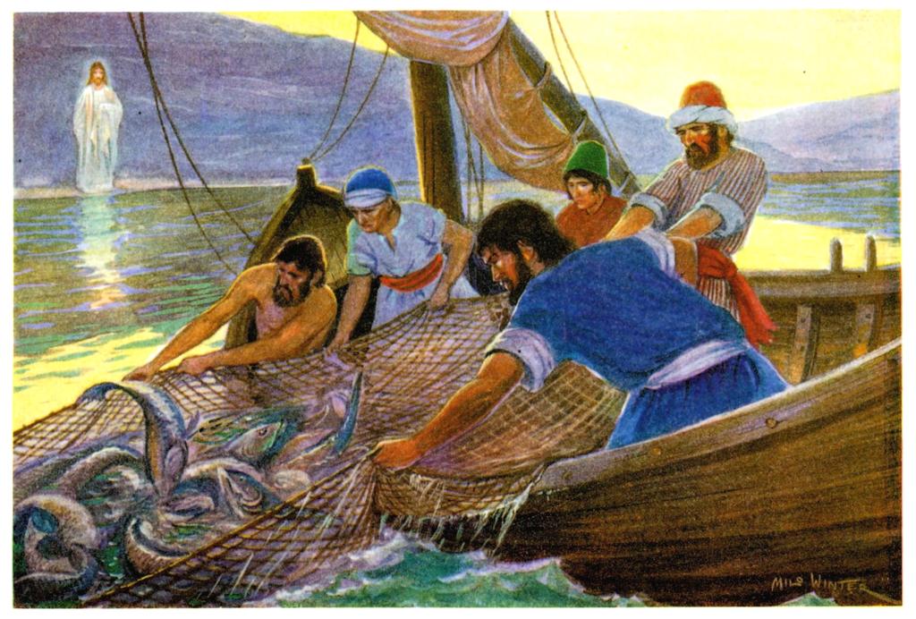 Why Did Jesus Catch 153 Fish? John 21:6 - And He said to them, Cast the net on the right side of the boat, and you will find some.