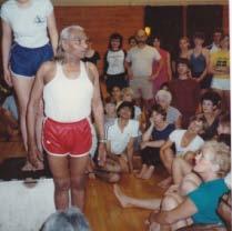 Michelle Katz, of Toronto, participated in the workshop given by Mr. Iyengar in Edmonton in 1984. Here she tells us of his wisdom and his compassion.