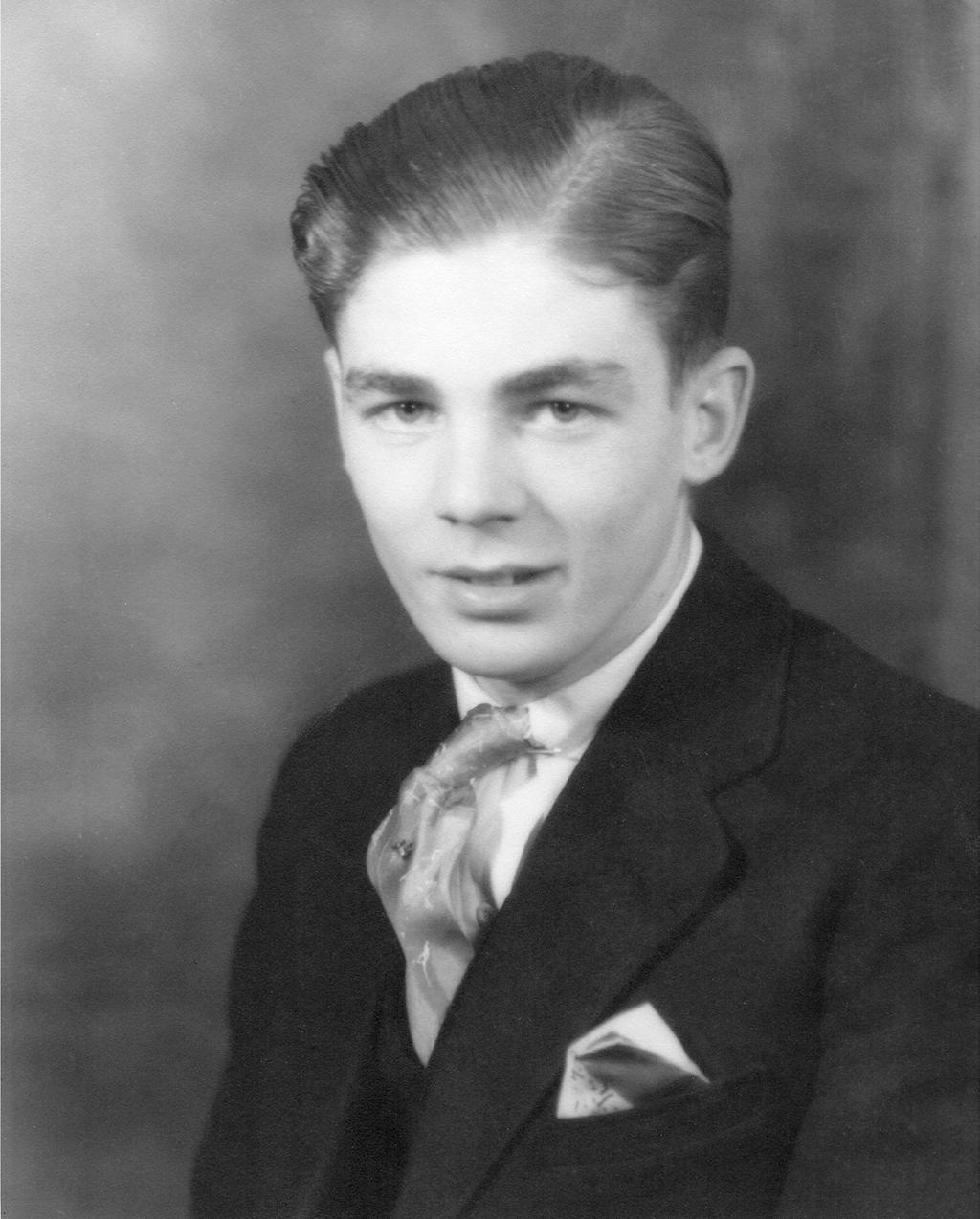 Elder D. Arthur Haycock, 1935, prior to leaving for Hawaii.