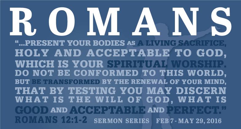 Transformed into Humble Mission Spring Sermon Series on Romans Romans 11:1-36 Kenwood Baptist Church Pastor David Palmer April 24, 2016 TEXT: Romans 11:1-36 This morning we press further into Romans.