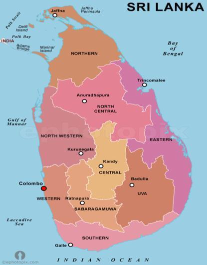1.1 Introduction: The capital city of the last kingdom of Sinhalese kings named Kandy or Sankadagala is surrounded by river Mahaveli from the West and South and is situated in the Central hills of