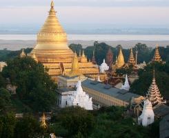 Continue your tour of Mandalay with a visit to Kuthodaw Pagoda, whose 729 marble stone slabs of Buddhist scriptures have earned it the title World s Biggest Book.