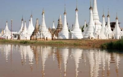DAY 7: SAGAING YANDABO (RV PAUKAN CRUISE) MEALS INCLUDED: B/L/D Early in the morning cruise downstream.