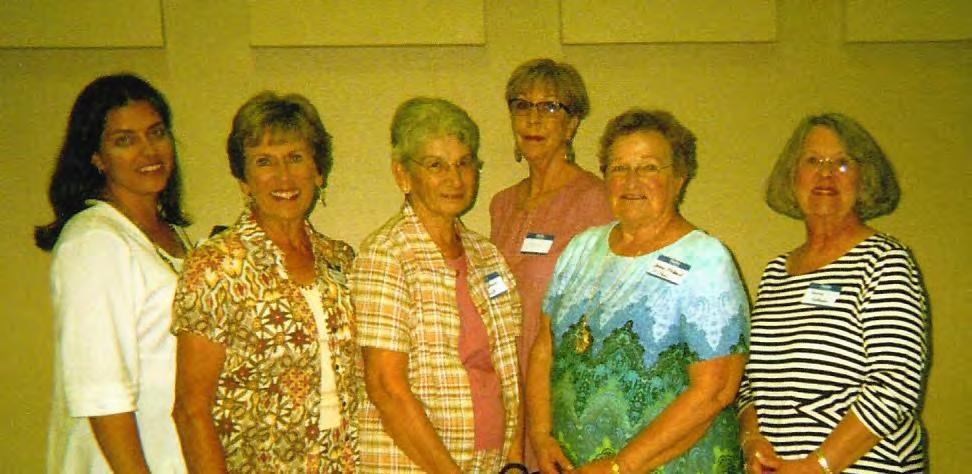 Page 1 - December, 2016 News A Plenty Taking part in the Annual Meeting program were (left to right) Carol Marse, Greenwood District Vice President; Harriet Creswell, Greenwood District President;