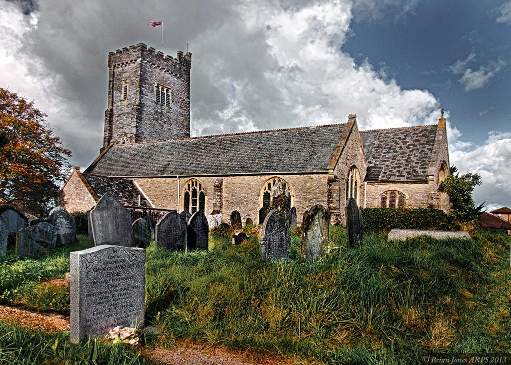 A3. ST. MARY AND ALL SAINTS, PLYMSTOCK The church of St. Mary and All Saints, Plymstock, is a grade 2* listed building part of which dates back to the thirteenth century.