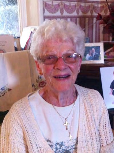 Xandra has been a member of Holy Trinity Church for many years and was married to Ted for 57 years before he died in 2011.