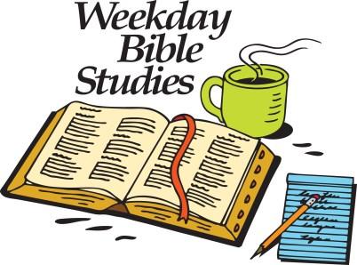 This Week at First Christian Church August 29, 2018 UPCOMING EVENTS Wednesday Bible Study meets at 12:30pm each week.