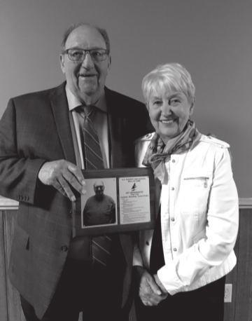 Hall of Fame by Barb Messerknecht On May 9, 2016, Jeff Messerknecht was inducted into the David Cl