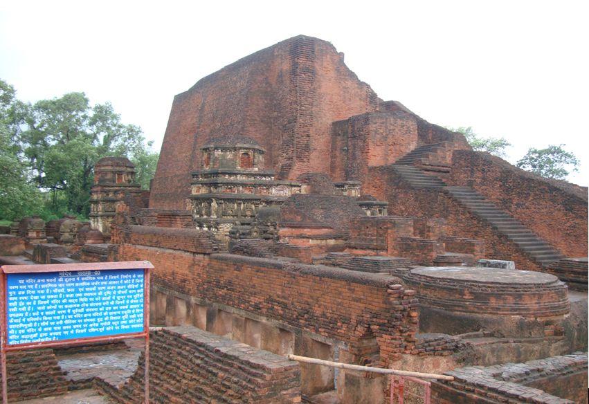 Nalanda: Nalanda is a UNESCO World Heritage site. It used to be renowned center of learning between 5 th and 12th century.