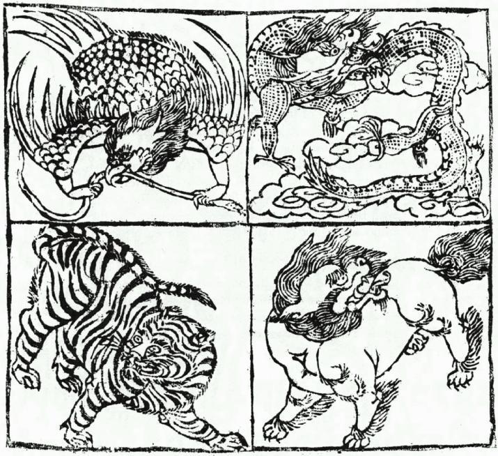 149 Chapter 24 The Significance of Wind-horse Banners The garuda, dragon, tiger, and lion The wind-horse banners used by Himalayan Buddhists often display a central image