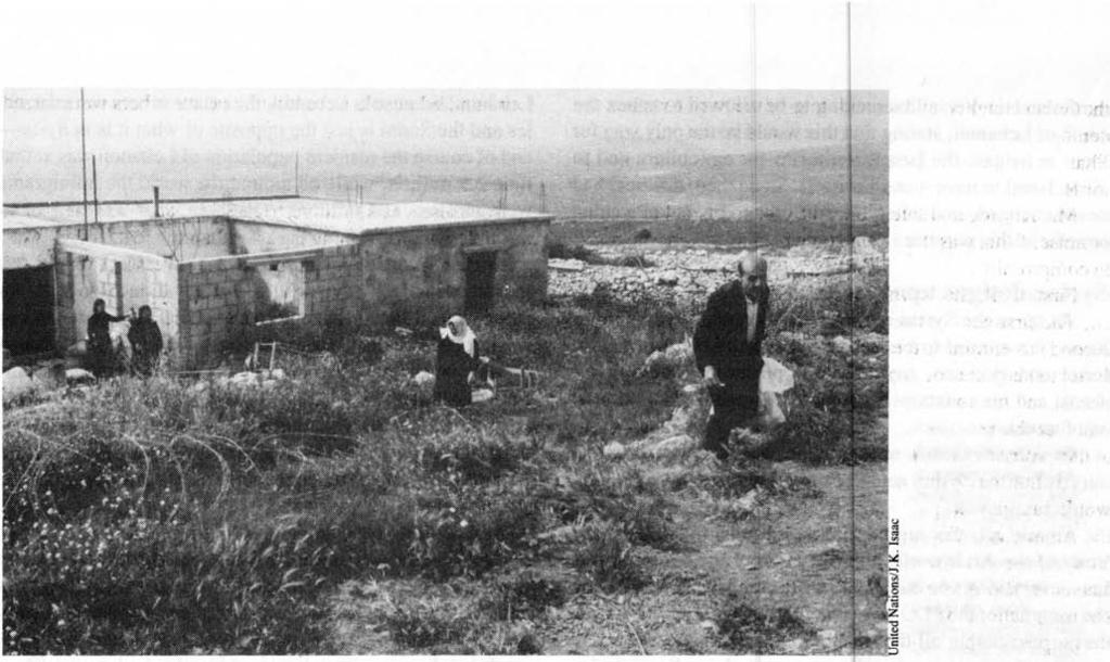 Refugees flee from ther destroyed home n southern Lebanon durng the "cvl war" n 1978. n fact; t was no cvl war. but a conflct mposed from the outsde.