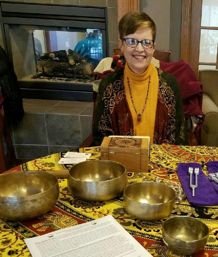 Sound Healing Sessions With Kathryn Rambo Tuesday September 11th Open times - 10:00 Tuesday, September 25th 10:AM,11:AM; 12:15 3:15PM and 4:15PM Sessions are $35 for 45-50 minute session DNA harmonic