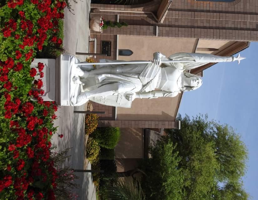 St. Joan of Arc Catholic Parish 3801 E. Greenway Road, Phoenix, AZ 85032 September 9, 2018 FR. DON KLINE, V.F. PASTOR FR. DANIEL CRUZ, PAROCHIAL VICAR Office: 602.867.9171 Fax: 602.482.7930 www.