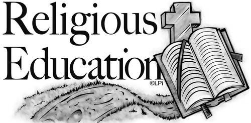 K-8 Religious Education and Adult Faith Formation meet in the Parish Center on Sundays, 10:15 11:45am. Save the Date!