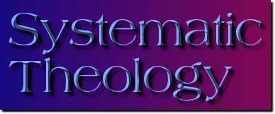 Anthropology-Study of Man Hamartiology-Study of sin Soteriology-Study of