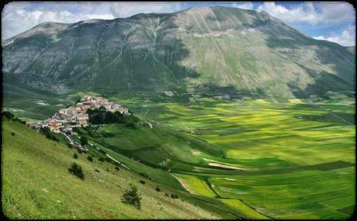 Wednesday, December 23 Norcia/Castelluccio. We will awake to a delicious breakfast spread in the quaint garden room filled with the morning light.
