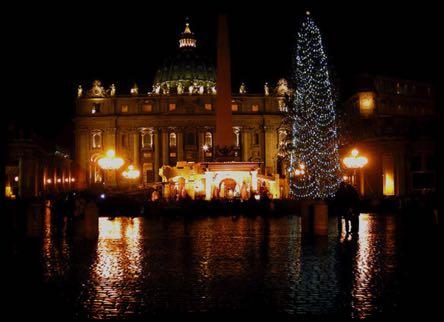 Thursday, December 24 Evening: Vatican City. We will stop for a light lunch on our drive into the Eternal City. We will experience an Italian autogrill, known for good Italian snacks and meals.