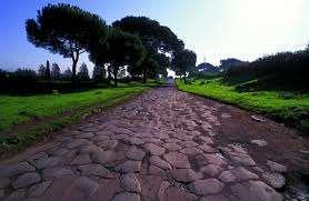 Google Earth: Ostia, IT Roman Roads: reached a total length of