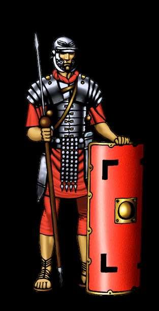 The Roman Army Legions small soldier groups of 6,000 Organized in smaller, special groups of 60-120