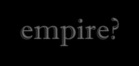 Definition What is an empire?