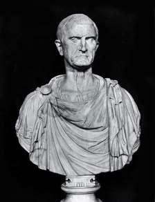 alliance of three, with Crassus and Pompey Roman Senate