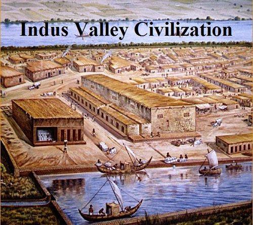 The Indus Valley Civilization is often separated into three phases: the Early Harappan Phase from 3300 to