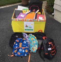 OUTREACH Thanks to all who participated in the recent request from St. John s Episcopal Hospital for much-needed Back to School items and Baby items. We had a tremendous response!