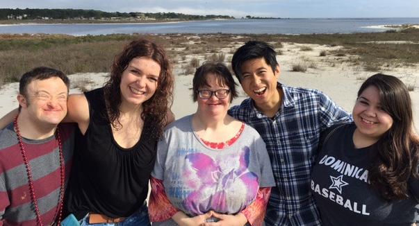 L Arche Chicago Community Memebers enjoying a beach vacation together. MUTUALITY WHAT IS ESSENTIAL ABOUT THIS PRACTICE? Each person in L Arche is respected.
