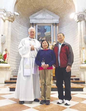FAASTAR: PRESERVING OUR FILIPINO HERITAGE IN SAN FRANCISCO An Interview with Estrelle Chan Part of the beauty of Catholicism is its universality.
