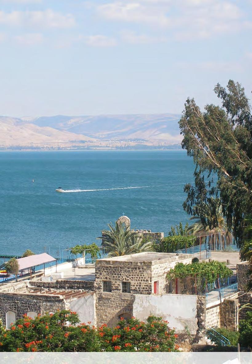 Sea of Galilee Now as Jesus was walking by the Sea of
