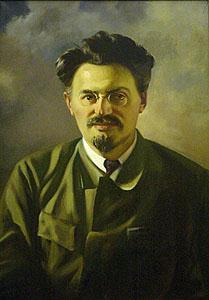 Leon Trotsky - a man who believed in using