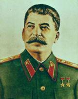 Joseph Stalin Socialist follower of Marxism a