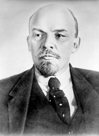 14 Appendix II A portrait depicting Bolshevik leader Vladimir Lenin, showing off his confident look.