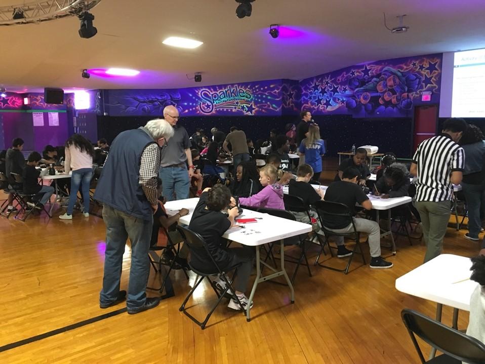 We had a great time at Sparkles Roller Skating Rink where members of First Presbyterian chaperoned a 5 th grade field trip. The experience was great for everyone who attended.