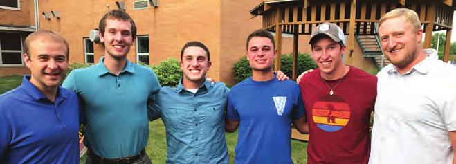 BONDINGS The Quarterly Oblate Magazine Oblate Associates Oblate associates are young men in various colleges throughout the country who are discerning a possible vocation to the Oblates.