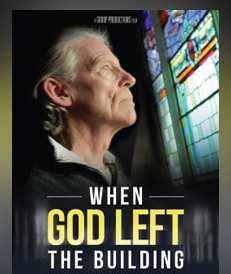 SALEM AT THE MOVIES MONDAY, SEPTEMBER 10 AT 10:30 AM & 5:30 PM Has God left the building? Join in this conversation Monday, September 10, in our chapel, either at 10:30 a.m. or 5:30 p.m. as we preview the documentary movie, When God Left the Building.
