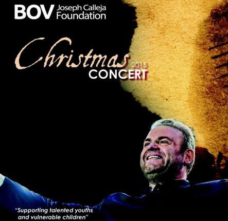 Joseph Calleja to perform in annual fundraising Christmas Concert BY GOZO NEWS.