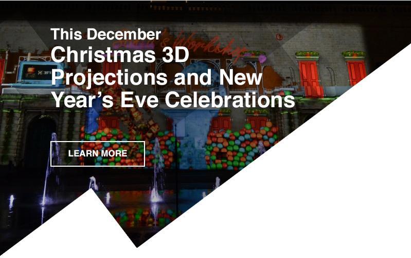 VALLETTA 2018 AND MCAST INSTITUTE As with previous years, Valletta 2018 has teamed up with MCAST Institute for the Creative Arts students to work on the annual Christmas 3D architectural projections
