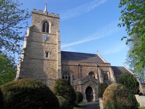 The Parish of All Saints, Renhold A growing Parish where town meets country The Church of All Saints and its congregation warmly welcome everyone, whatever their background, to join us in our Mission