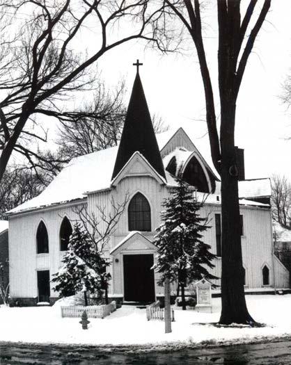 History of All Saints On All Saints Day, November 1, 1894, a meeting was held in Western Springs to ascertain how many people would be interested in establishing a mission church.
