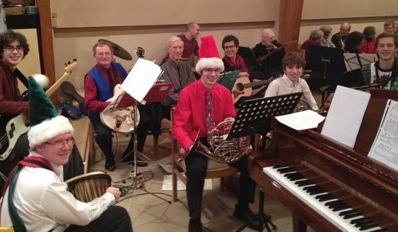 Family Band Time Again! Play a musical instrument? Coming to the Family Christmas event on Dec 13?