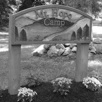 Mt. Hope Camp Inc. is a women and children s ministry/program.