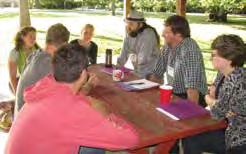 graduate studies Continue leadership and renewal workshops in North America Hold workshops for Youth leaders and Quaker Men leaders in Kenya Support and encourage the