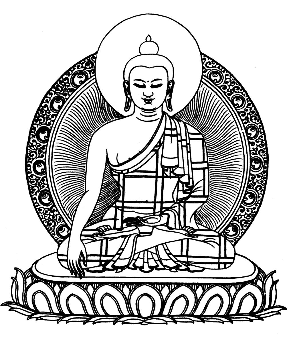 The Bodhicitta Vow 3 Buda