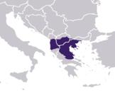 Conquered by Rome in 168 BC made four districts in Macedonia Two